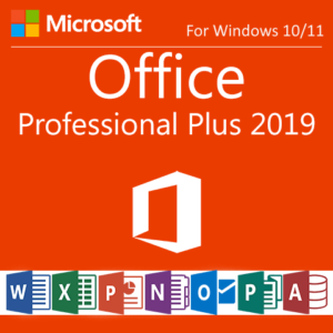 Office 2019 Professional Plus Lifetime License Key