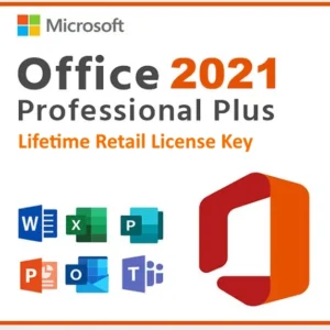 Office 2021 Professional Plus Lifetime License Key