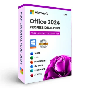 Office 2024 Professional Plus Lifetime for Windows 10 & 11